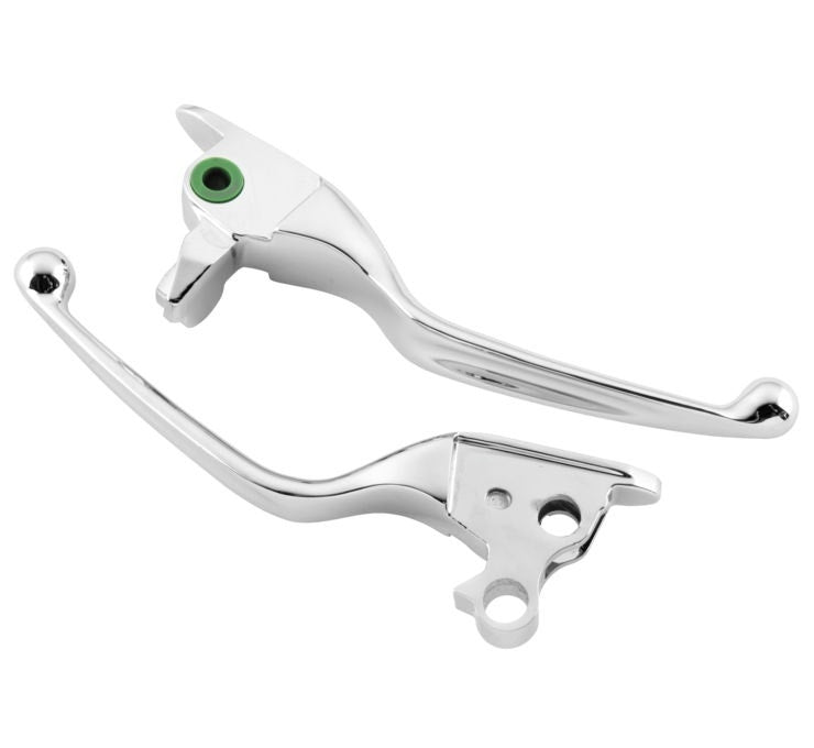 Bikers Choice Chrome Levers Brake Clutch Harley Models Big Twin Sportster 96-16