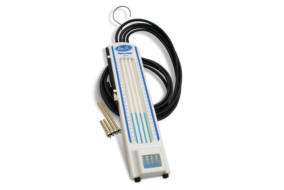Motion Pro 08-0411 Carb Sync Tool Vaccum Synchronizer Motorcycle Carburetor