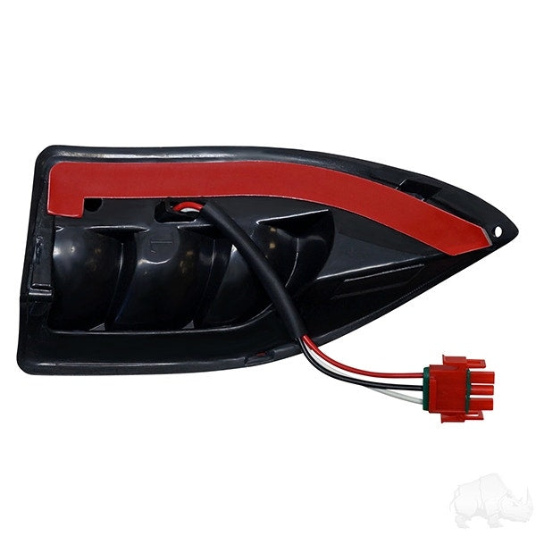 Red Hawk LGT-306LB LED Light Bar & Taillight Kit Club Car Precedent Golf Cart Electric