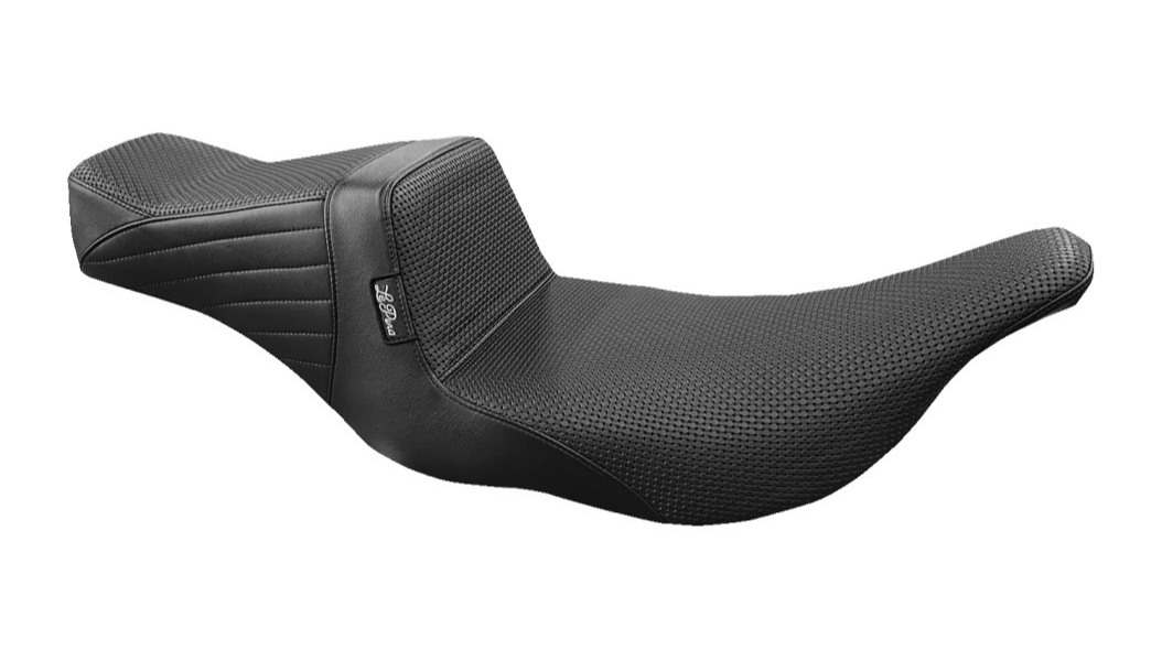 Le Pera LH-587 Tailwhip Seat Harley 97-07 Touring FLHT/FLTR