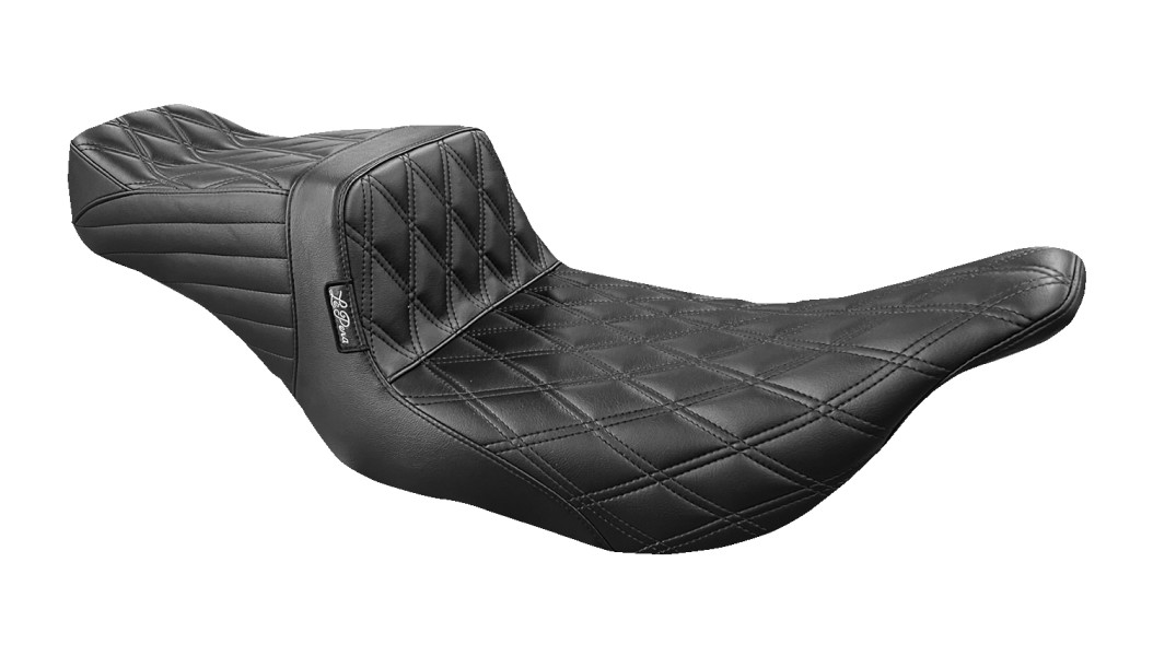 エリー Le Pera LH-587 Tailwhip Seat Harley 97-07 Touring FLHT/FLTR