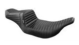 Le Pera LH-587 Tailwhip Seat Harley 97-07 Touring FLHT/FLTR
