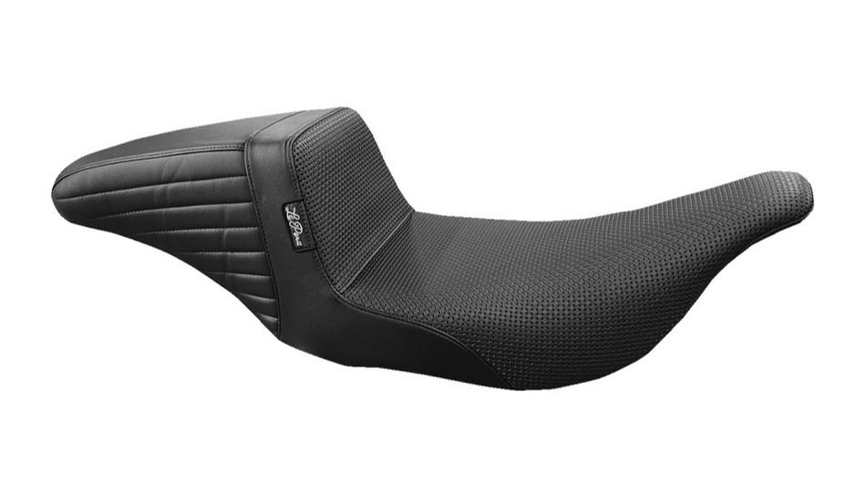 Le Pera LH-597 Kickflip Seat Harley 97-07 Touring FLHT/FLTR