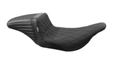 Le Pera LH-597 Kickflip Seat Harley 97-07 Touring FLHT/FLTR