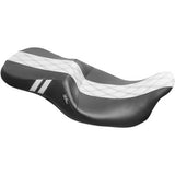 Le Pera LK-997 Outcast 2-Up Backrest Seat H-D FL 08-23