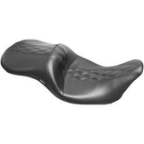 Le Pera LK-997 Outcast 2-Up Backrest Seat H-D FL 08-23