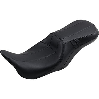 Le Pera LK-997 Outcast 2-Up Backrest Seat H-D FL 08-23