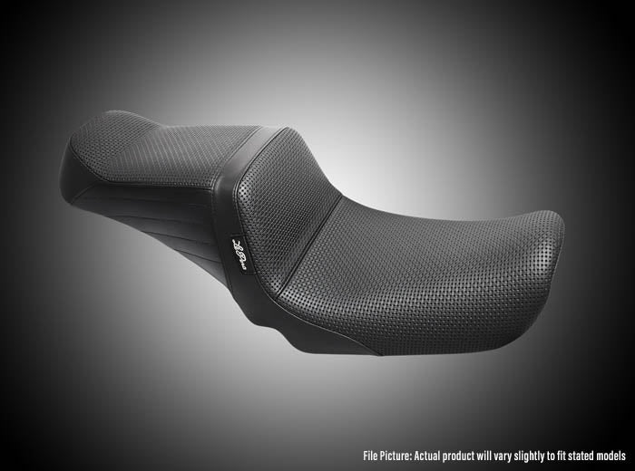 Le Pera LN-581Tailwhip 2-Up Seat Harley Dyna FXD 96-03