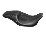 Le Pera LK-987 Outcast Smooth Full Length Seat Harley Touring FLH/T 08-Up