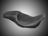 Le Pera LK-987 Outcast Smooth Full Length Seat Harley Touring FLH/T 08-Up