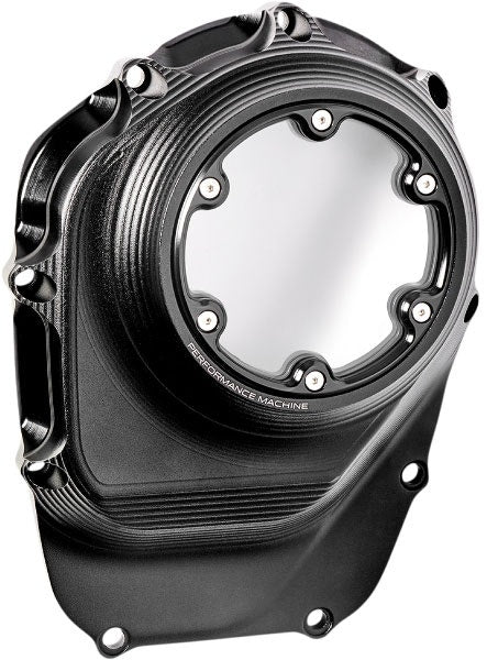 Performance Machine Black Ops Vision Cam Cover Harley Milwaukee Eight 17-Up