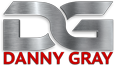 Danny Gray Weekday 2-Up Double Diamond Stitch Seat 4 Harley 06-17  Dyna Glide