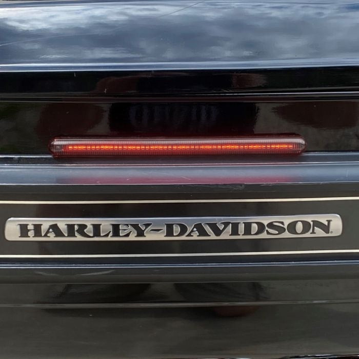 Custom Dynamics Dynamic 4.5" Red LED Light Bar Smoke Plug & Play Universal 12V