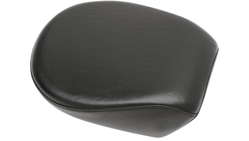 Le Pera Bare Bones Solo Black Deluxe Pillion Pad 10.75" W for Harley 02-07 FLHT
