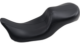Le Pera LK-957 2 Up Black Maverick Seat 1 Piece Touring Harley FLH 08-23