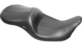 Le Pera LK-957 2 Up Black Maverick Seat 1 Piece Touring Harley FLH 08-23