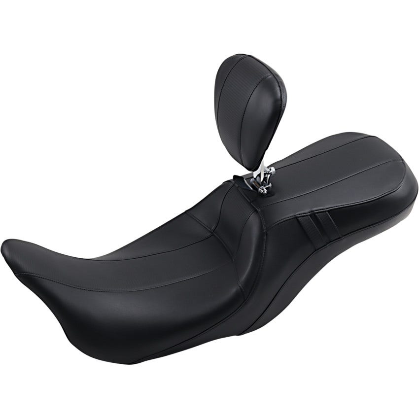 Le Pera LK-997 Outcast 2-Up Backrest Seat H-D FL 08-23