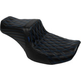 Le Pera LV-587 Tailwhip 2 Up Seat for Harley Touring FLH/FLT '23 '24