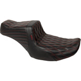 Le Pera LV-587 Tailwhip 2 Up Seat for Harley Touring FLH/FLT '23 '24