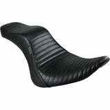 Le Pera LY-020 Cherokee Black 2-up Seat 18-23 Softail Street Bob