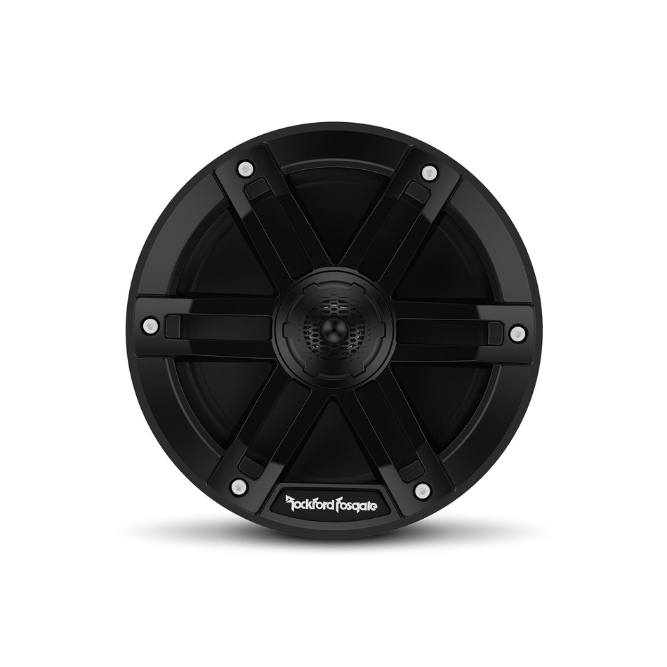 Rockford Fosgate M0-65B Black Prime M0 6.5" Marine Grade Waterproof Speakers