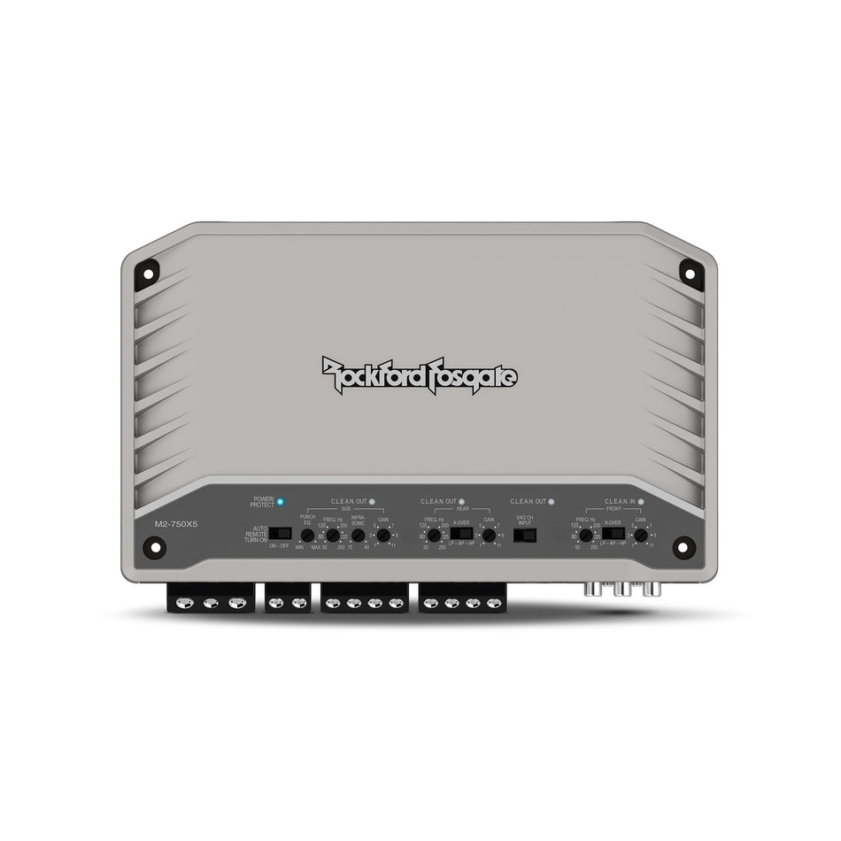 Rockford Fosgate M2-750X5 M2 750 Watt 5-Channel Element Ready Amplifier