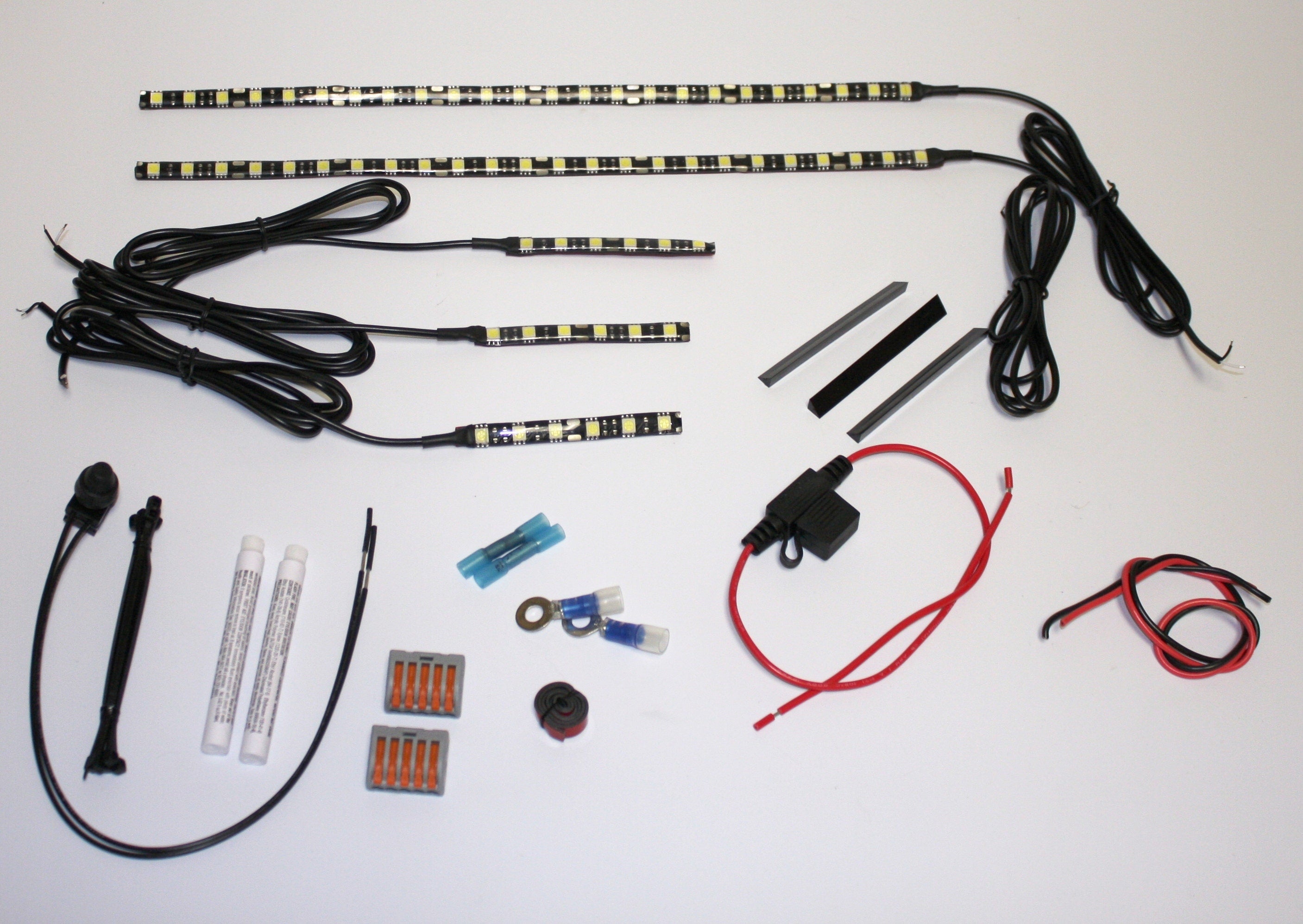Custom Dynamics MagicFlex 2 Blue Cruiser LED Accent Light Engine Kit Harley | M2EK1-BLUE