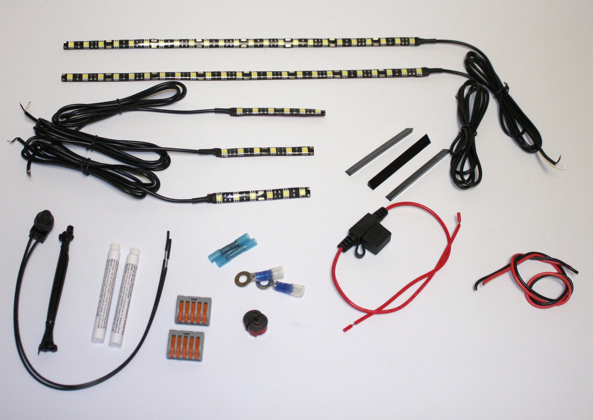 Custom Dynamics MagicFlex 2 Green Cruiser LED Accent Light Engine Kit Harley | M2EK1-GREEN