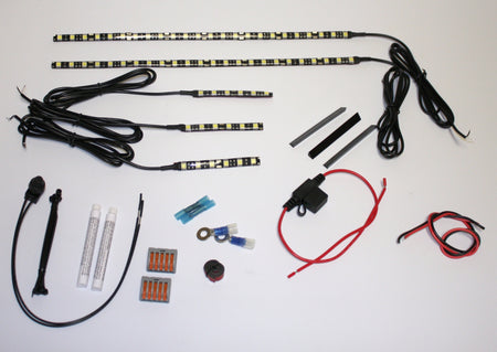 Custom Dynamics MagicFlex 2 Pink Cruiser LED Accent Light Engine Kit Harley | M2EK1-PINK