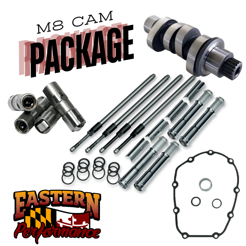 Wood Performance Knight Prowler Cam Pushrod Install Kit Milwaukee-Eight M8
