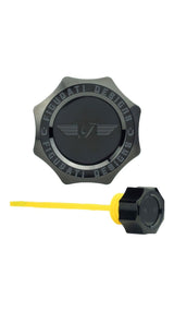 Figurati Designs Magnetic Oil Dipstick for Harley-Davidson M8 Touring Models