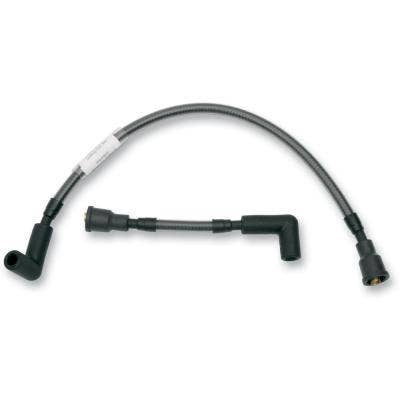 Magnum 3043K Black Pearl Braided Spark Plug Wires 07-18 Harley XL