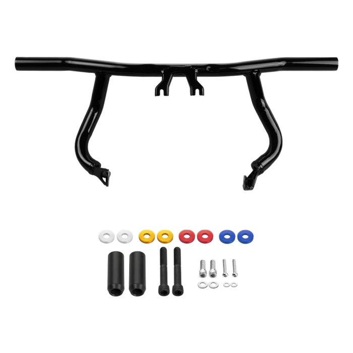HOGWORKZ Black Level-Up Performance Engine Guard for Harley Touring '23.5-'25