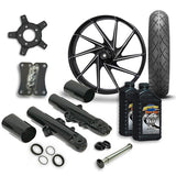 RC Components 21 Wheel Tire & Complete Front End Package Harley 14-23