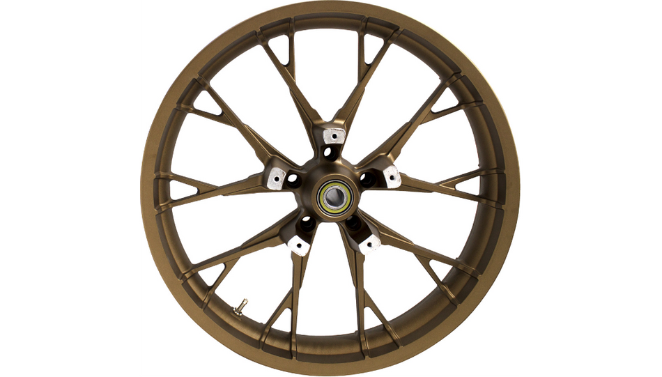 Coastal Moto Bronze Marlin 3D Rear 18x5.5 Wheel ABS Harley FLH/T Touring 09-22