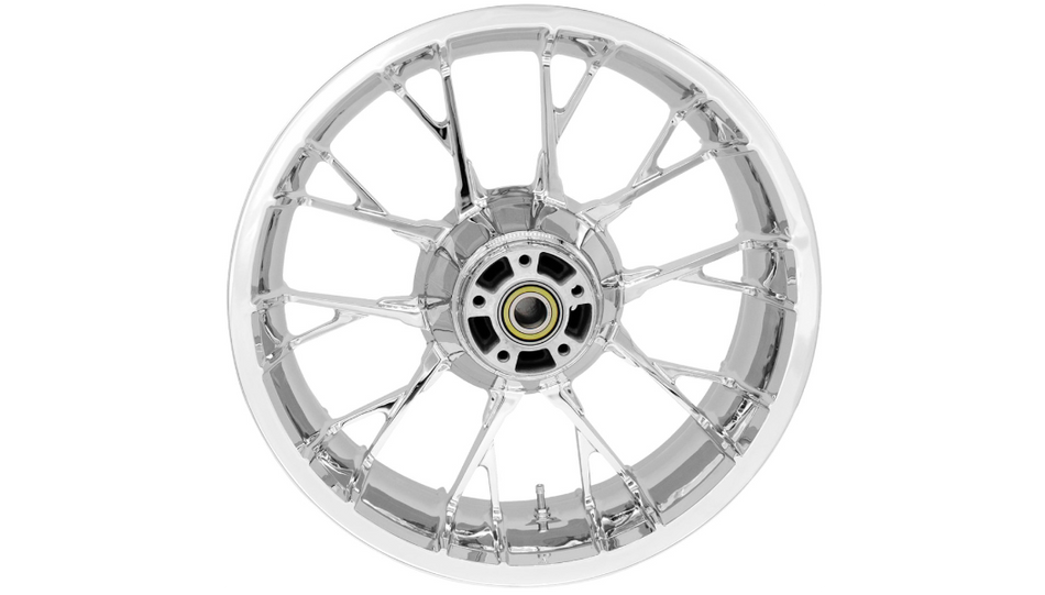 Coastal Moto Chrome Marlin 3D Rear 18x5.5 Wheel NON ABS Harley Touring 09-22