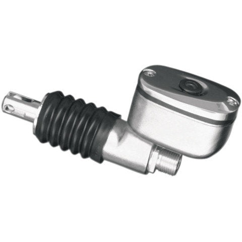 Drag 7805-3043 Chrome Rear Brake Master Cylinder 00-11 Harley Touring Softail