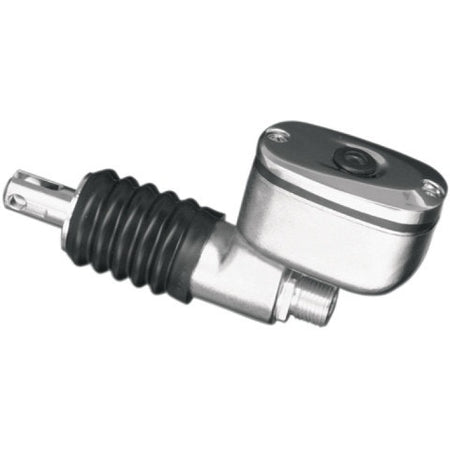 Drag 7805-3043 Chrome Rear Brake Master Cylinder 00-11 Harley Touring Softail