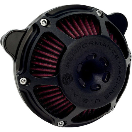 Performance Machine MaxHP Black Ops Stage 1 Air Cleaner Harley Sportster 91-14 | 0206-2080-SMB