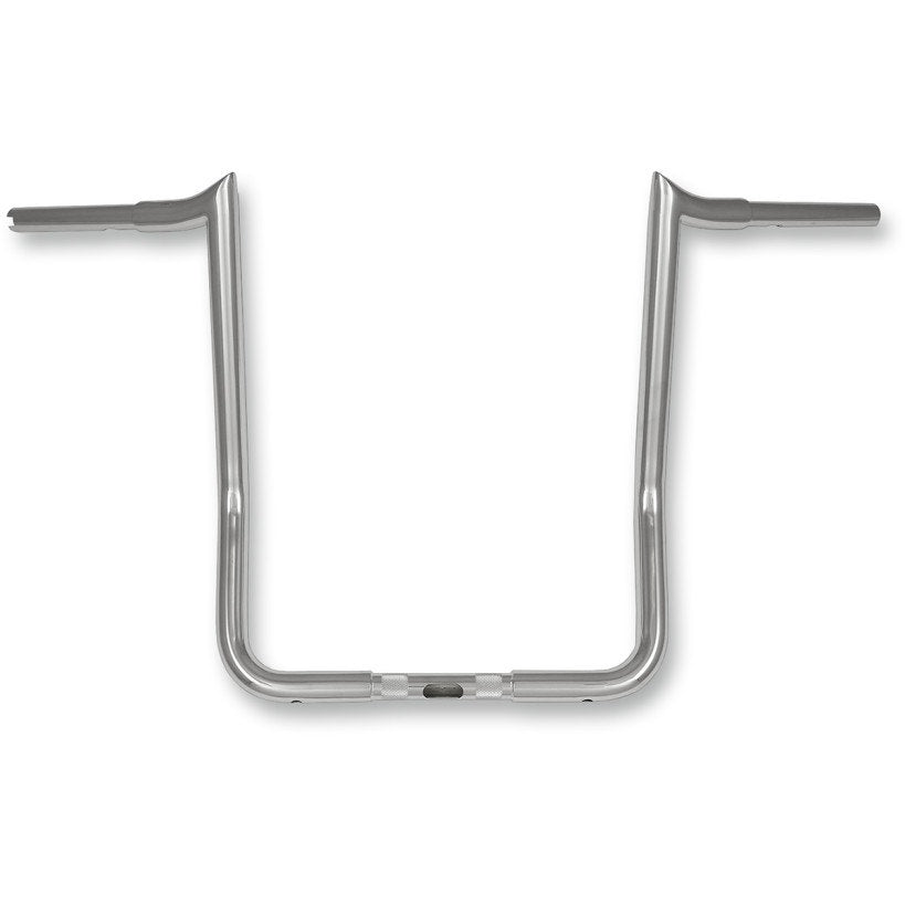 Paul Yaffe Bagger Nation Chrome 16" Monkey Bars Handlebars Harley 96-18 FLH/T
