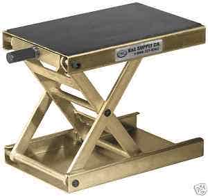K&L MC455 Fat Cat Motorcycle Scissor Jack