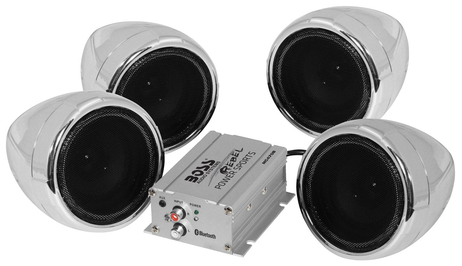Boss Audio Systems Bluetooth Max Power 3