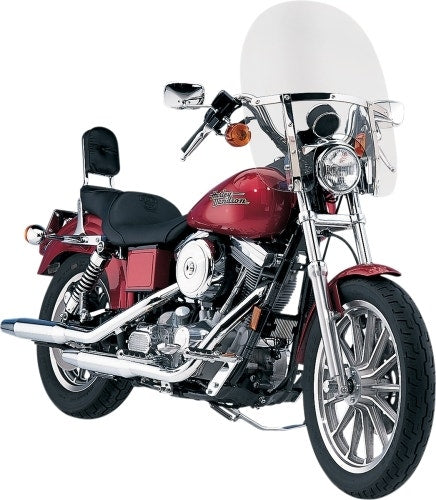 Memphis Shades MEP3810 21" Fats Replacement Clear Plastic Windshield Universal