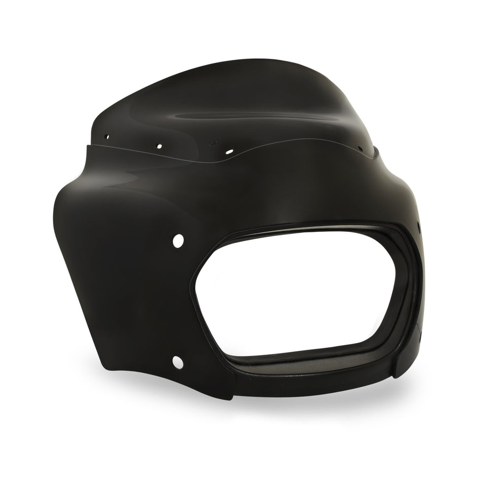 Memphis Shades Black Road Warrior Fairing with Trigger Lock Mount Kit FXFB 18-Up