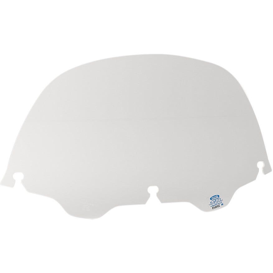 Memphis Shades 9" Clear Replacement Windshield Harley Batwing FLHT/FLHX 96-13 | MEP8110