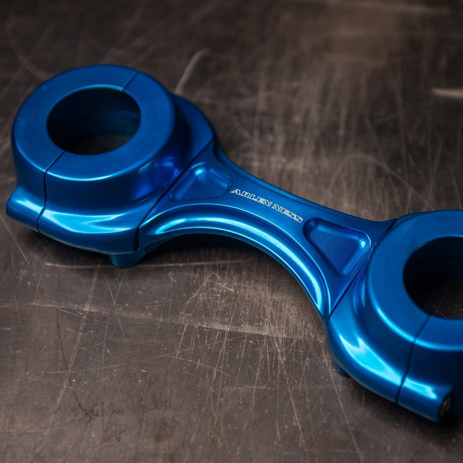 Arlen Ness 20-367 Blue Method Fork Brace 39mm Harley Dyna FXR Sportster 88-Up