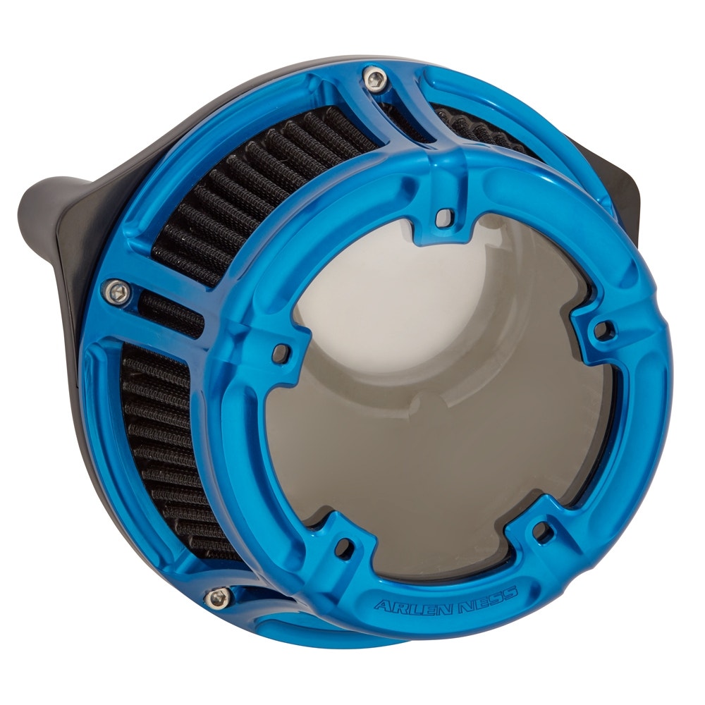 Arlen Ness Method Clear Series Stage 1 Air Cleaner for Harley