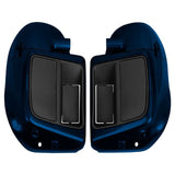 Hogworkz Rushmore Style Lower Vented Fairings for 94-25 Touring
