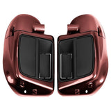 Hogworkz Rushmore Style Lower Vented Fairings for 94-25 Touring
