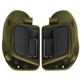 Hogworkz Rushmore Style Lower Vented Fairings for 94-25 Touring